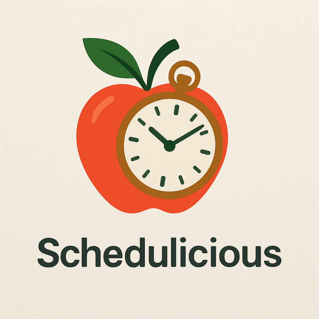 Schedulicious Logo